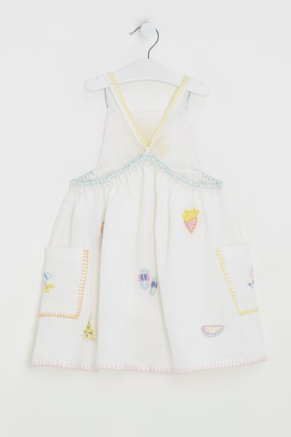 Robe en lin - Ivoire