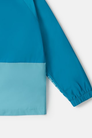 Coupe-vent à capuche - Bleu