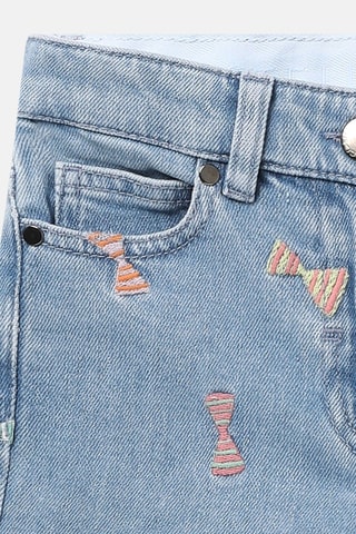 Short en jean - Bleu clair