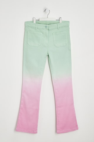 Pantalon dip and dye - Vert