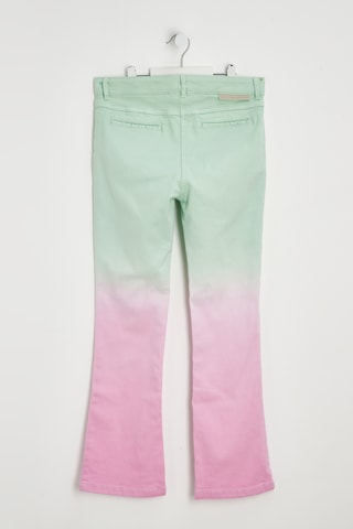 Pantalon dip and dye - Vert