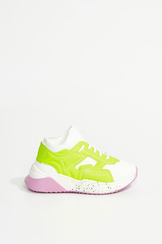 Baskets montantes - Blanc