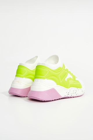 Baskets montantes - Blanc