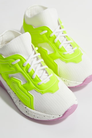 Baskets montantes - Blanc