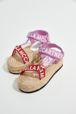 Sandales plateformes - Rose