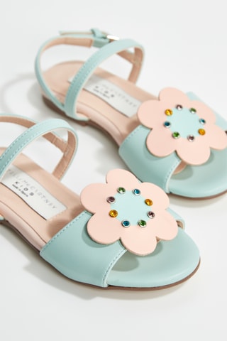 Sandales - Bleu clair