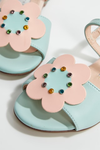 Sandales - Bleu clair