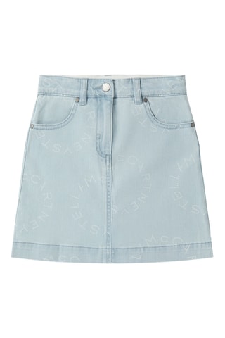 Jupe en jean - Bleu clair