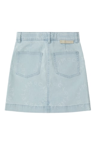 Jupe en jean - Bleu clair