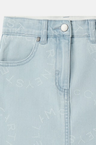 Jupe en jean - Bleu clair