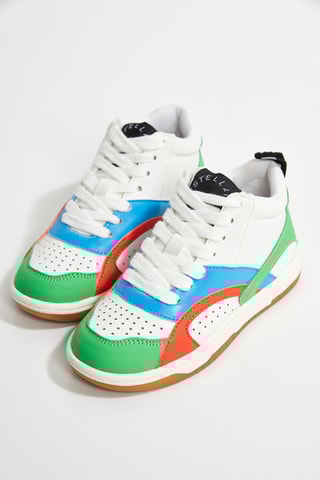 Baskets montantes - Blanc