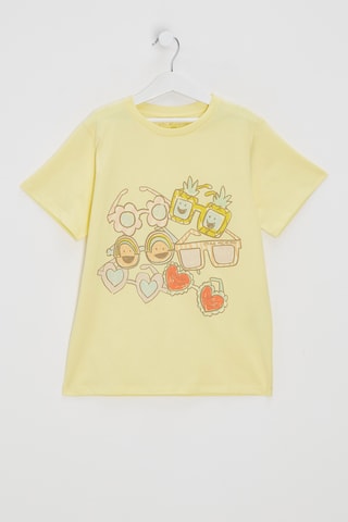 T-shirt - Jaune pâle