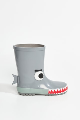 Bottes de pluie - Gris