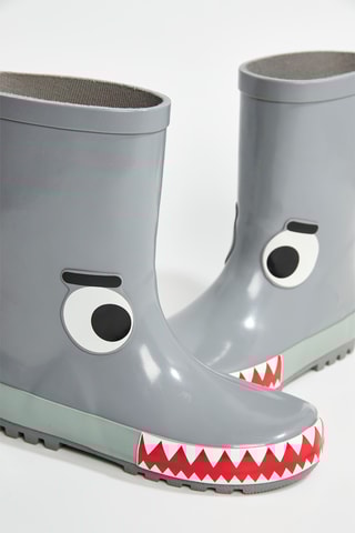 Bottes de pluie - Gris