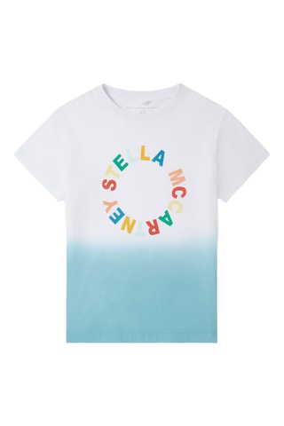 T-shirt dip and dye - Blanc