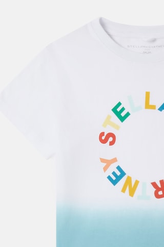 T-shirt dip and dye - Blanc