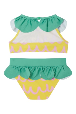 Maillot 2 pièces - Jaune