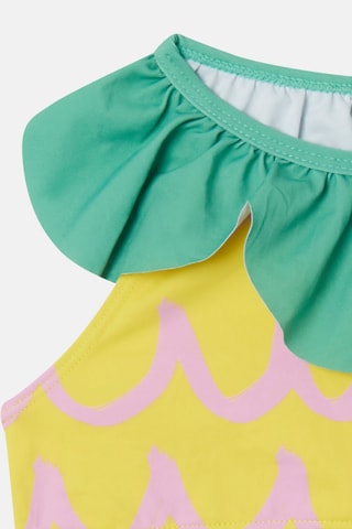 Maillot 2 pièces - Jaune