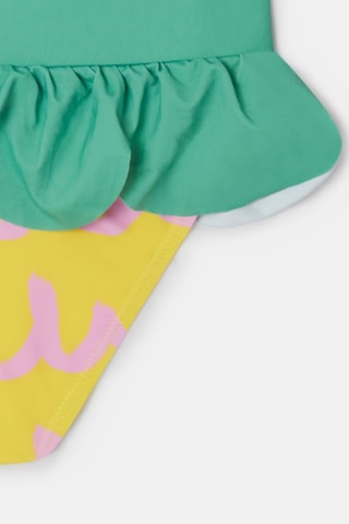 Maillot 2 pièces - Jaune