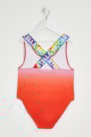 Maillot 1 pièce tie and dye - Rouge