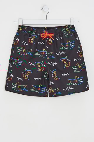 Short de bain - Noir