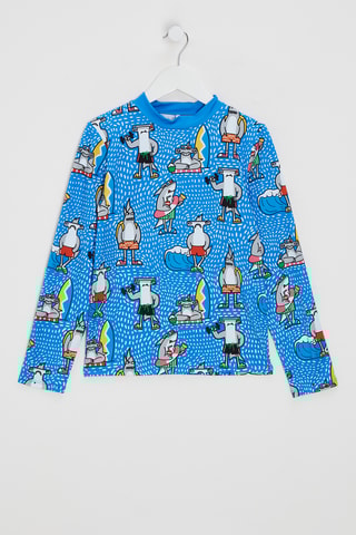 Haut de maillot - Bleu