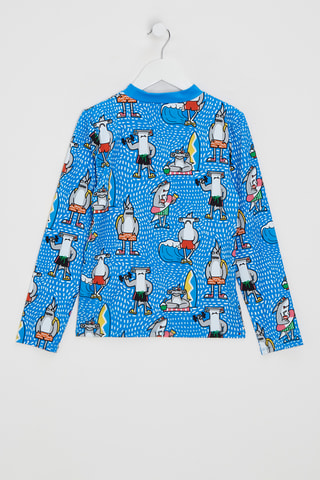 Haut de maillot - Bleu