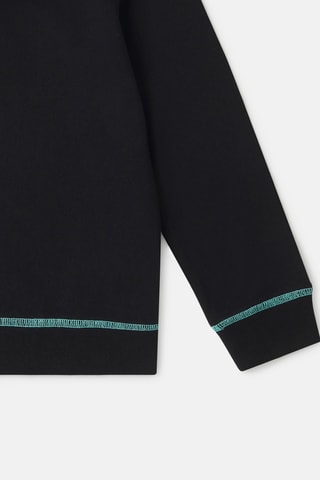 Sweat à capuche - Noir