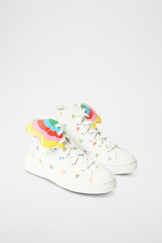 Tennis montants - Blanc