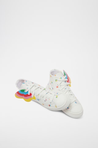 Tennis montants - Blanc