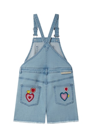 Salopette en jean - Bleu clair