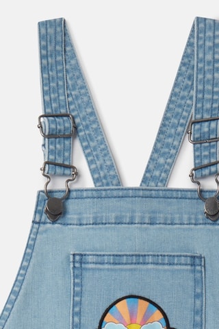 Salopette en jean - Bleu clair