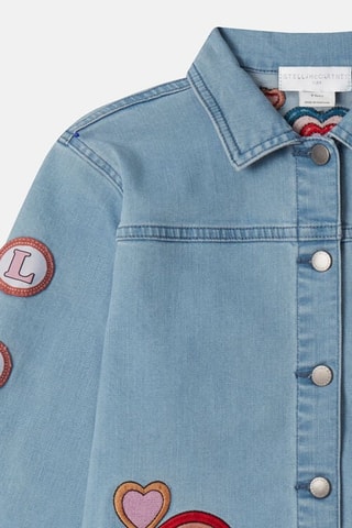 Veste en jean - Bleu clair