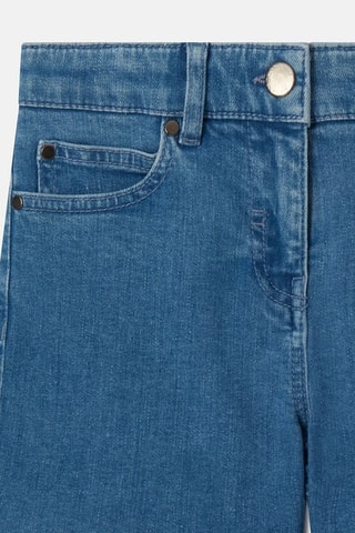 Short en jean - Bleu