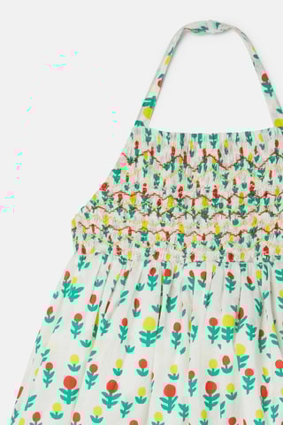 Robe de plage - Ivoire