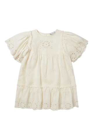 Robe en ramie - Ecru