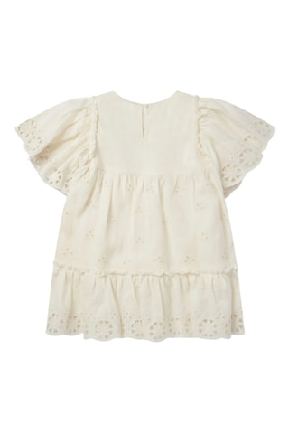 Robe en ramie - Ecru