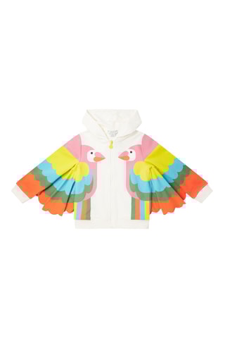 Sweat à capuche - Ivoire