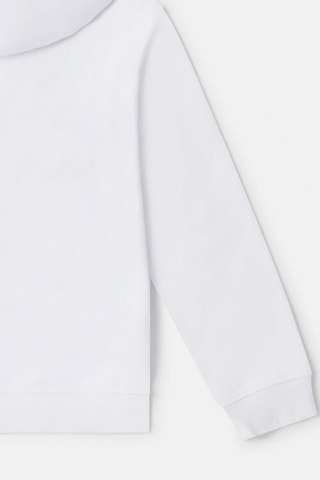 Sweat à capuche - Blanc