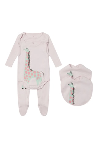 Ensemble 4 pièces - Rose