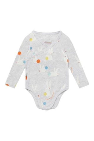 2 bodies - Gris clair chiné