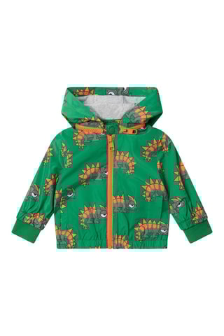 Coupe-vent à capuche - Vert