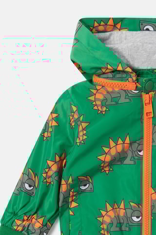 Coupe-vent à capuche - Vert