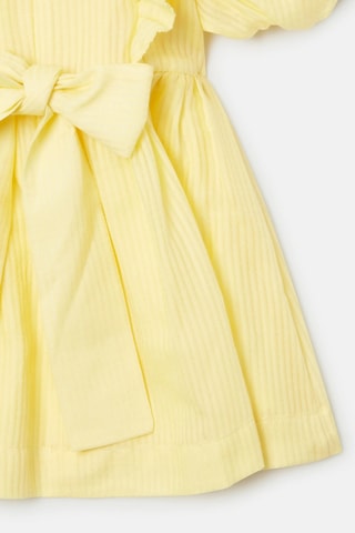 Robe volantée - Jaune