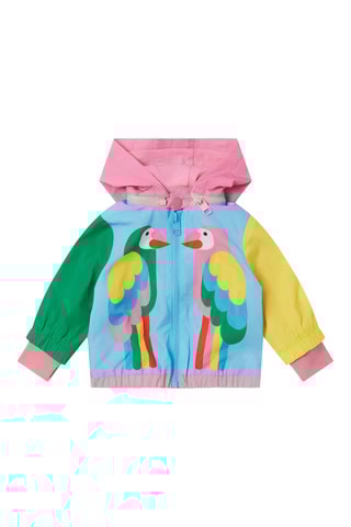 Coupe-vent à capuche - Rose