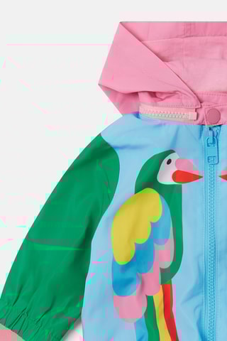 Coupe-vent à capuche - Rose