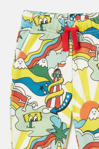 Jogging - Blanc et rouge