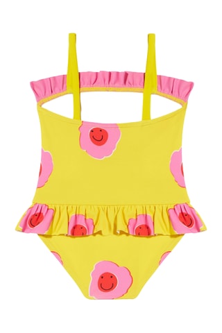 Maillot 1 pièce - Jaune