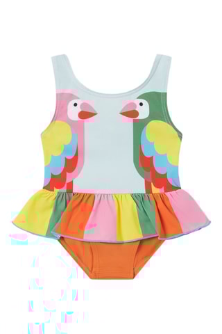 Maillot 1 pièce - Bleu clair