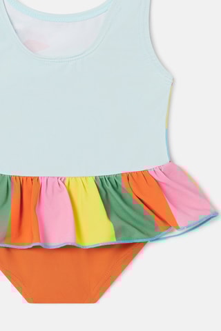 Maillot 1 pièce - Bleu clair